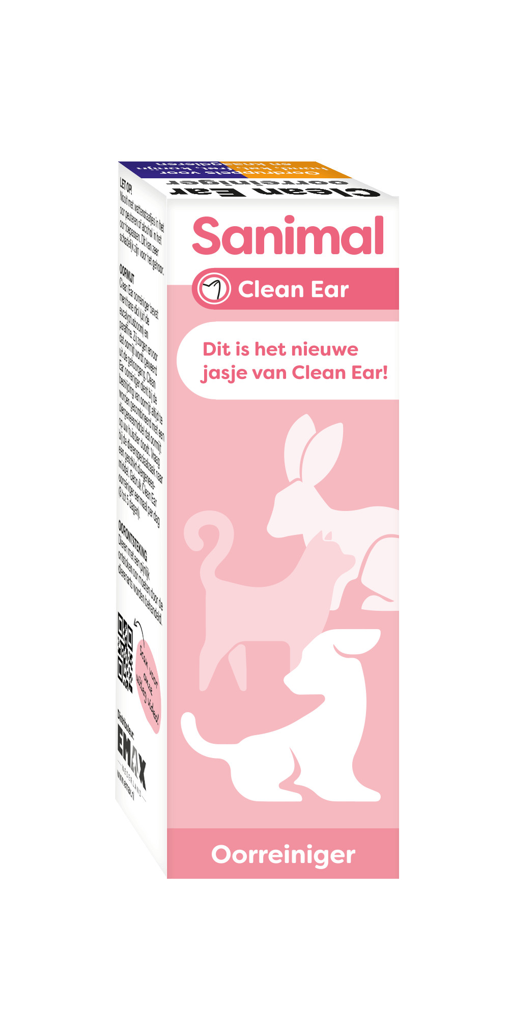 Sanimal Clean Ear Oorreiniger