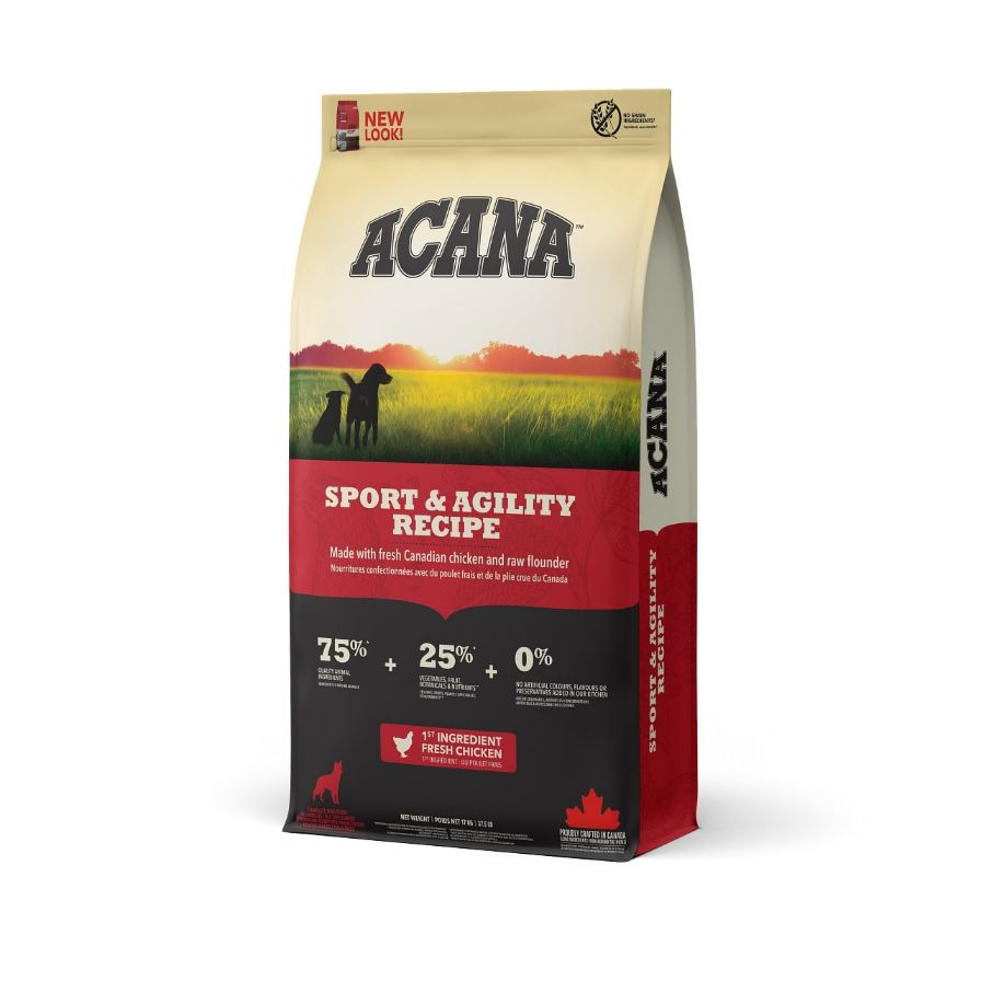 Acana Sport & Agility hondenvoer