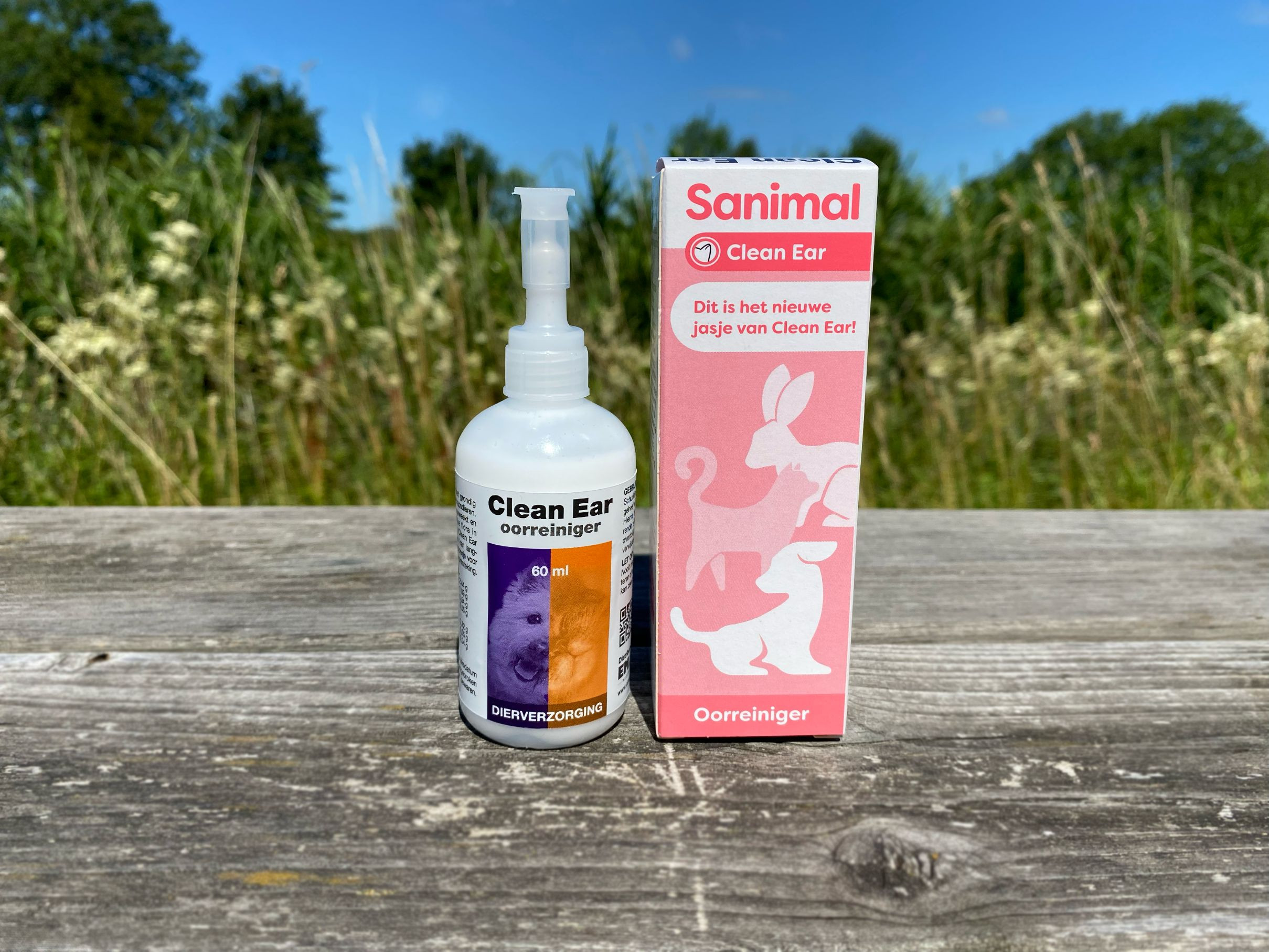 Sanimal Clean Ear Oorreiniger