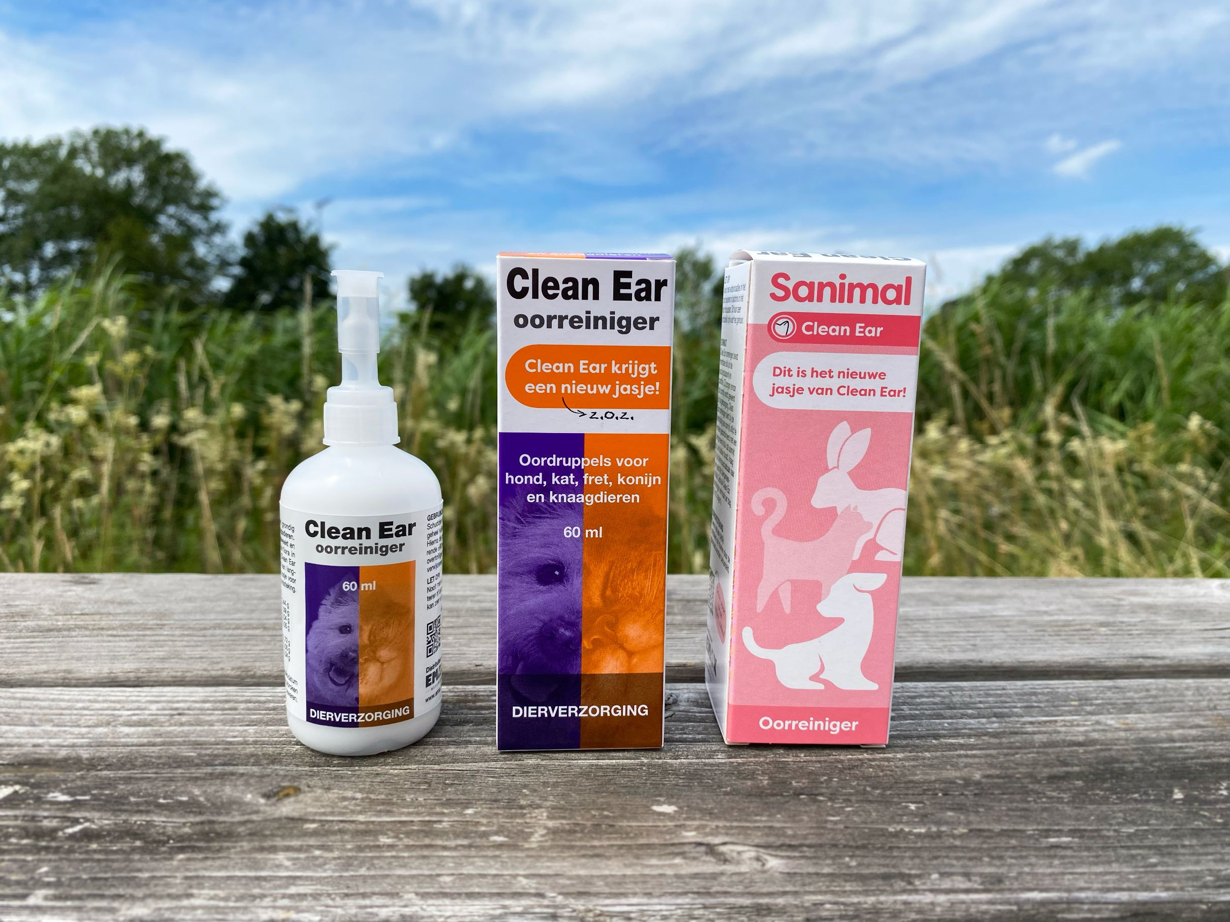 Sanimal Clean Ear Oorreiniger