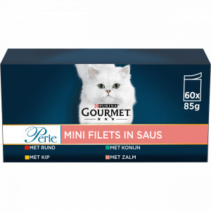 de eerste Baan Attent Gourmet nat kattenvoer | Ruim assortiment | Voordelig online - Brekz.be
