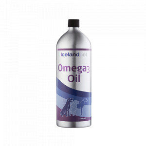 Verlichting dynastie Gepland Icelandpet Omega 3 Olie | Supplement voor hond, kat & paard