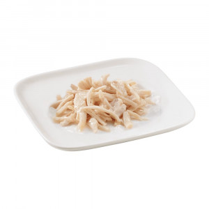 Schesir kipfilet natvoer hond (blikjes 150 g)