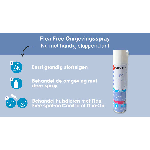 Exil Flea Free omgevingsspray