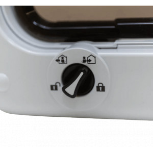 Cat Mate 4-way Rotary Wit kattenluik