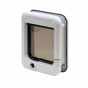 Cat Mate 4-way Rotary Wit kattenluik