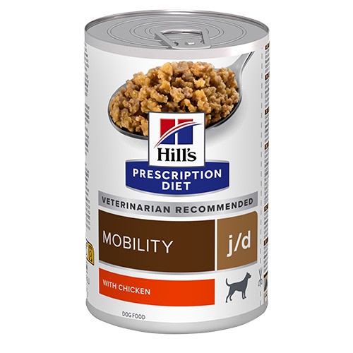 Hill's Prescription Diet J/D Blikken hond
