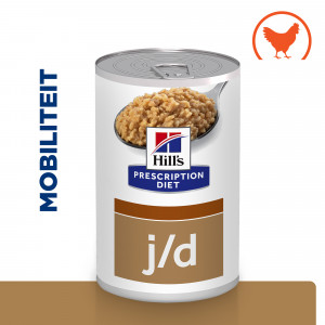 Hill's Prescription Diet J/D Blikken hond