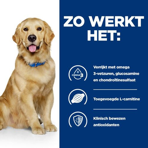 Hill's Prescription Diet J/D Blikken hond