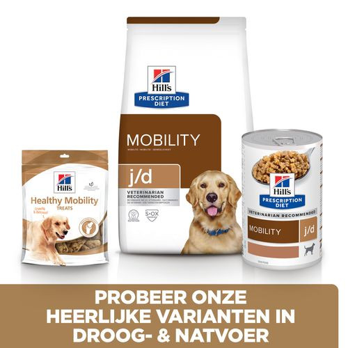 Hill's Prescription Diet J/D Blikken hond