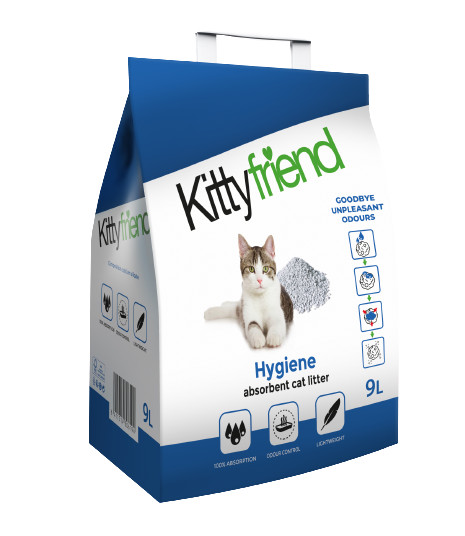 Kitty Friend Hygiene kattengrit