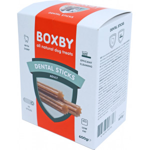 Boxby Dental Sticks voor de hond