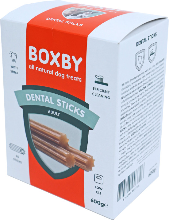 Boxby Dental Sticks voor de hond