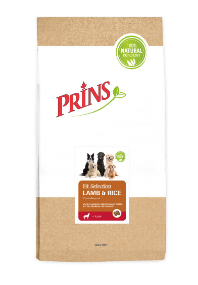 Verstikken interferentie Ruim Prins Fit Selection Lam & Rijst hondenvoer kunt u goedkoop bestellen