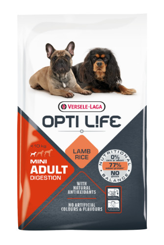 Opti Life Mini Adult Digestion hondenvoer