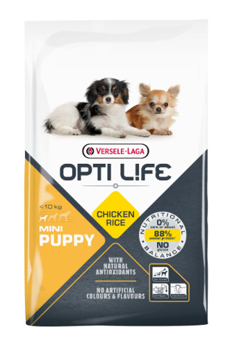 Opti Life Puppy Mini hondenvoer