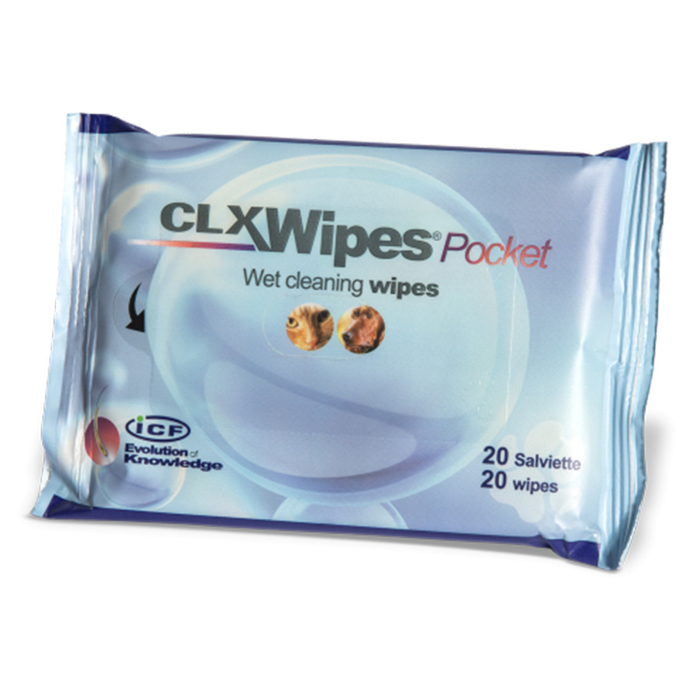 CLX Wipes voor hond en kat