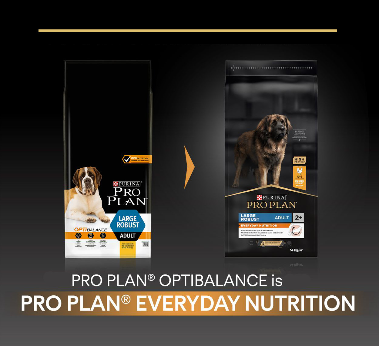 Pro Plan Large Robust Adult Everyday Nutrition met kip hondenvoer