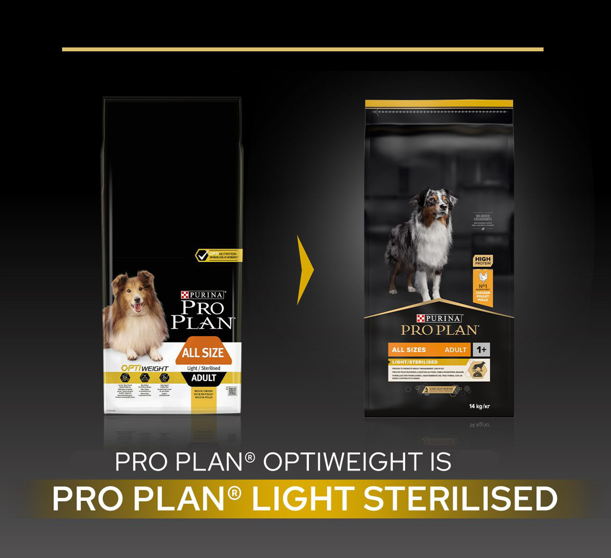 Pro Plan Adult Light/Sterilised met kip hondenvoer