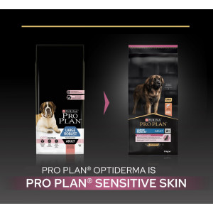 Pro Plan Large Robust Adult Sensitive Skin met zalm hondenvoer