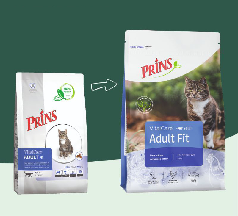 Prins VitalCare Adult Fit kattenvoer