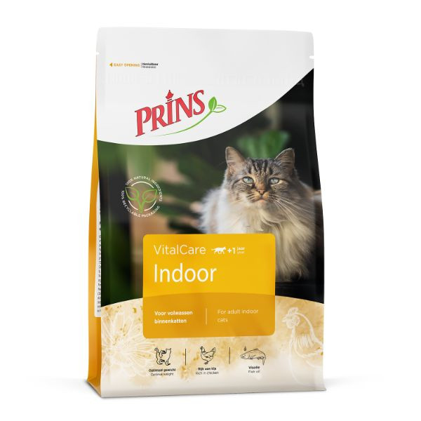 Prins VitalCare Indoor kattenvoer