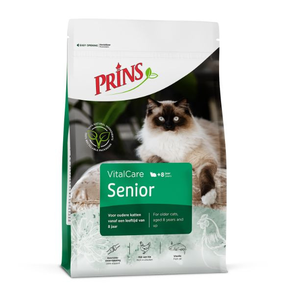 Prins VitalCare Senior kattenvoer