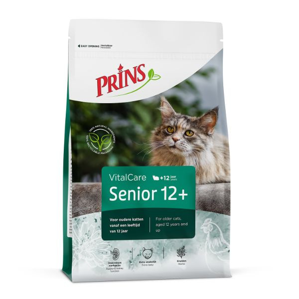 Prins VitalCare Senior 12+ kattenvoer