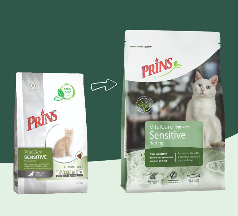 Prins VitalCare Sensitive Hypoallergenic kattenvoer