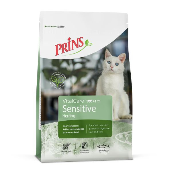 Prins VitalCare Sensitive Hypoallergenic kattenvoer