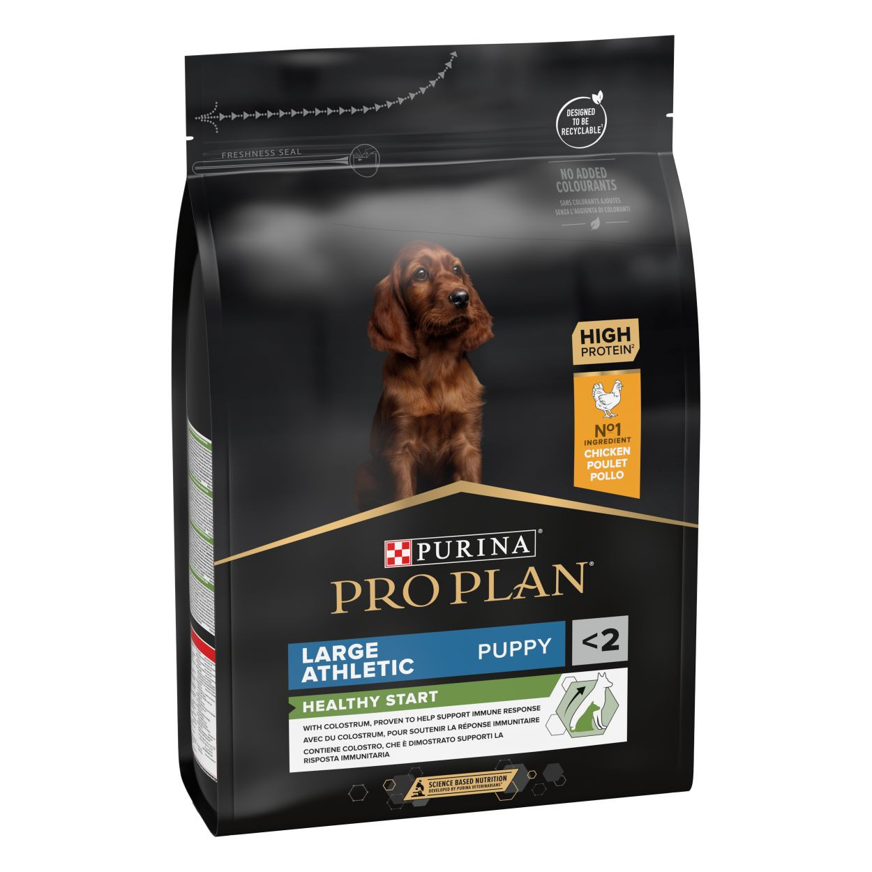 Pro Plan Large Athletic Puppy Healthy Start met kip hondenvoer