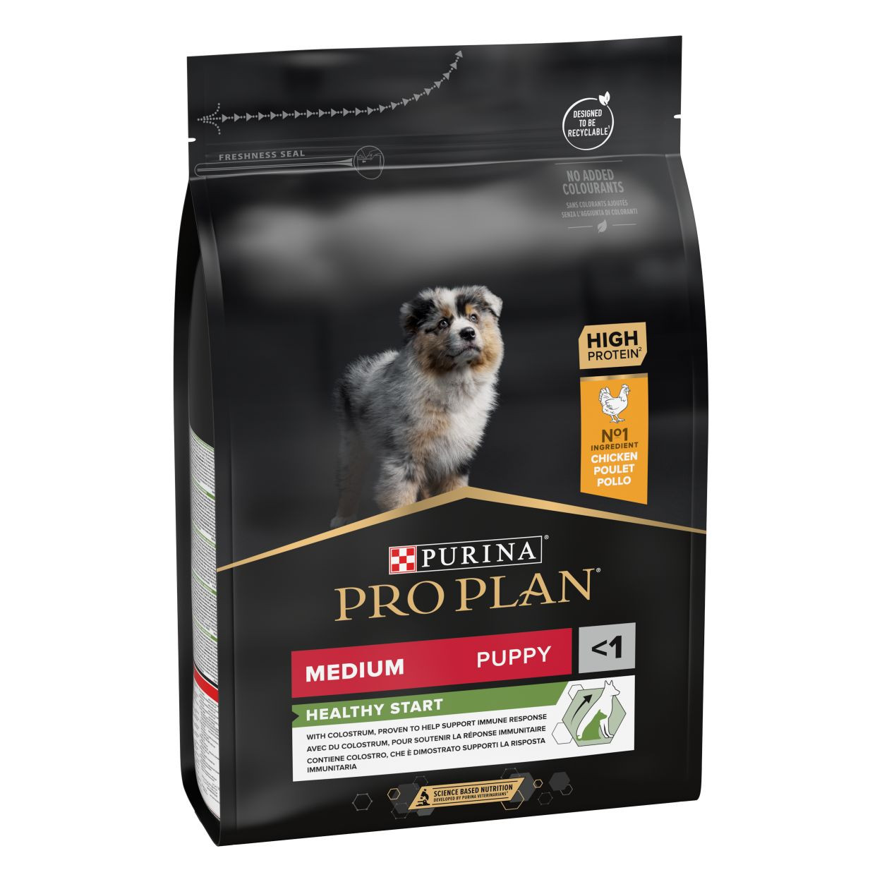 Pro Plan Medium Puppy Healthy Start met kip hondenvoer