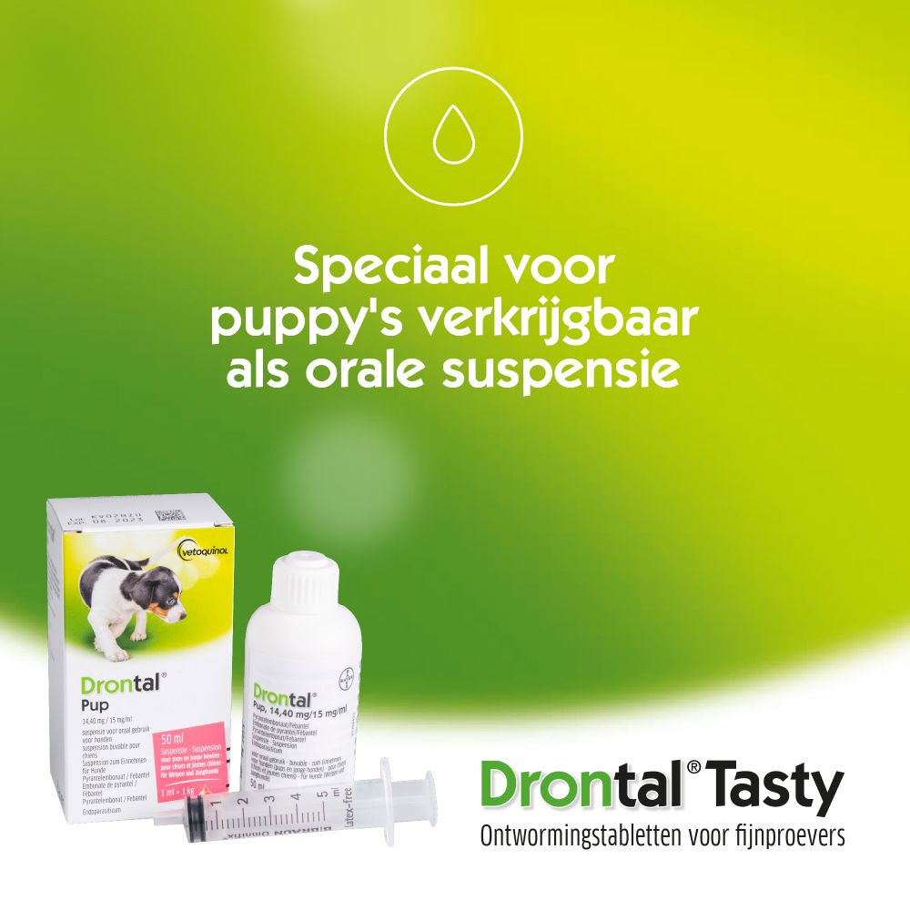 Drontal Dog Tasty Ontwormingsmiddel