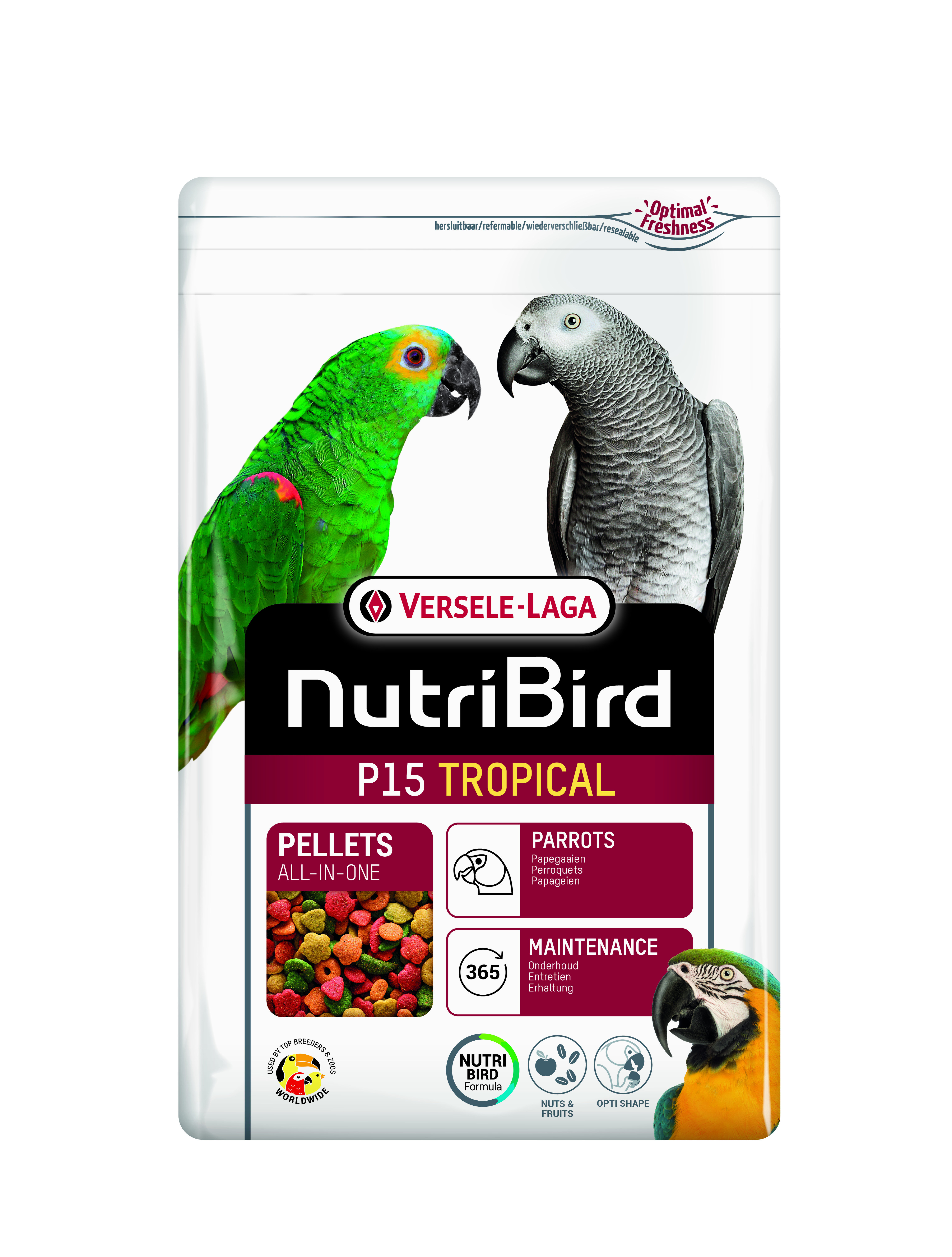 Nutribird P15 Tropical