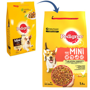 Pedigree Adult Mini Gevogelte hondenvoer