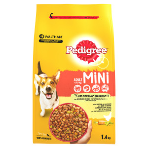 Pedigree Adult Mini Gevogelte hondenvoer