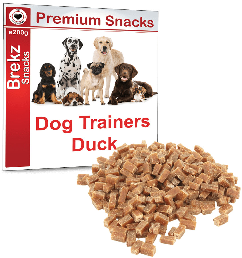 Brekz Premium Dog Trainers Duck 200 gram