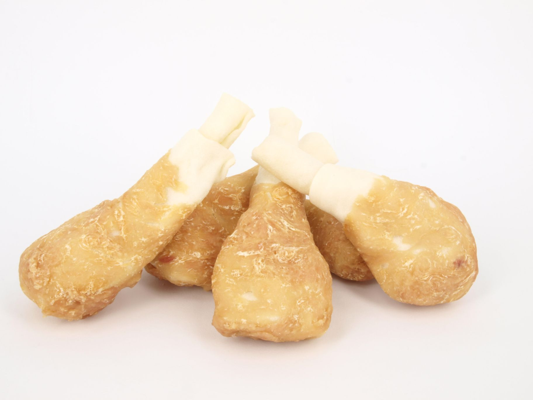 Buffelhuid Drumstick met kip - 14cm