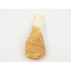 Buffelhuid Drumstick met kip - 14cm