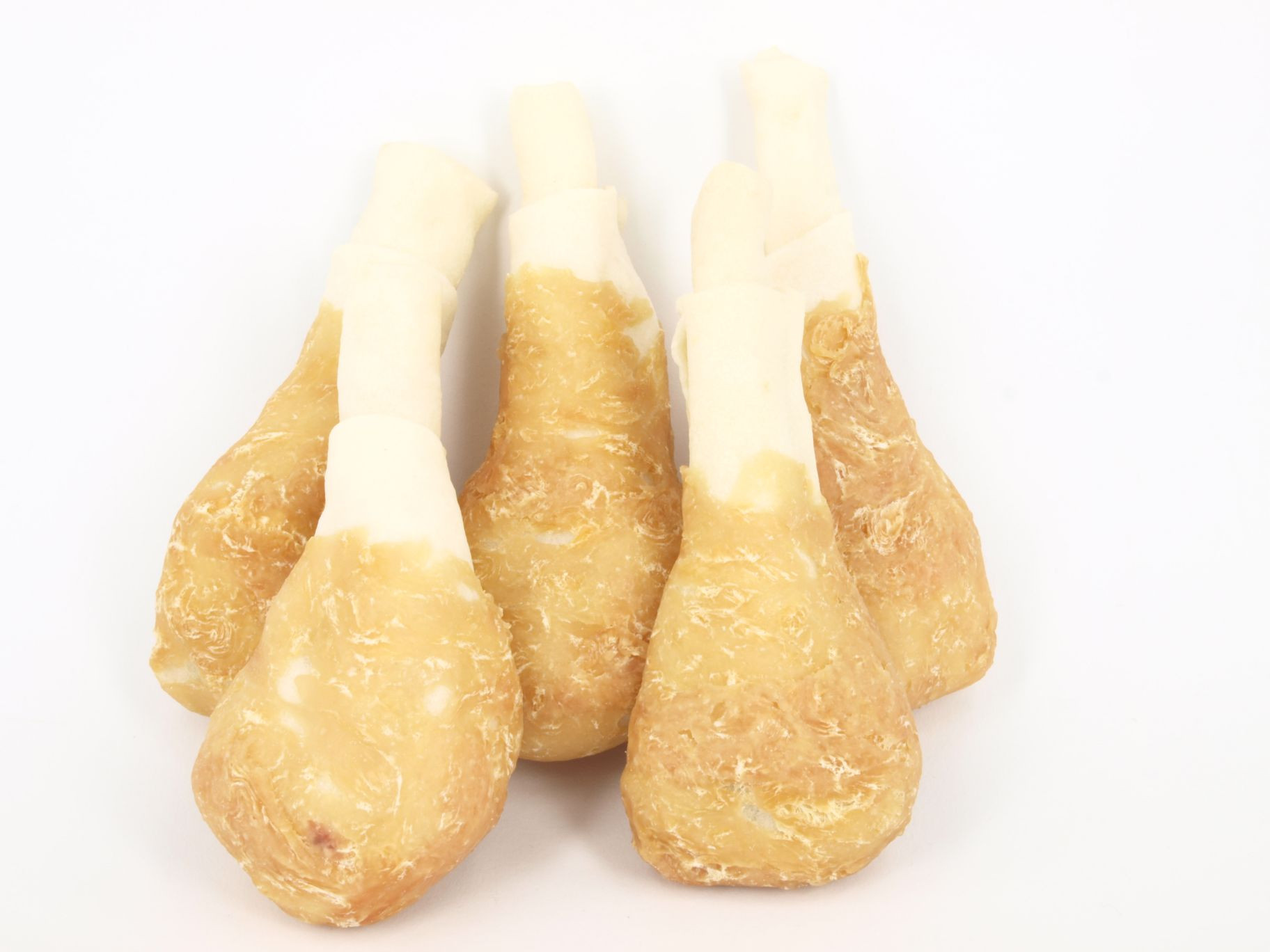 Buffelhuid Drumstick met kip - 14cm