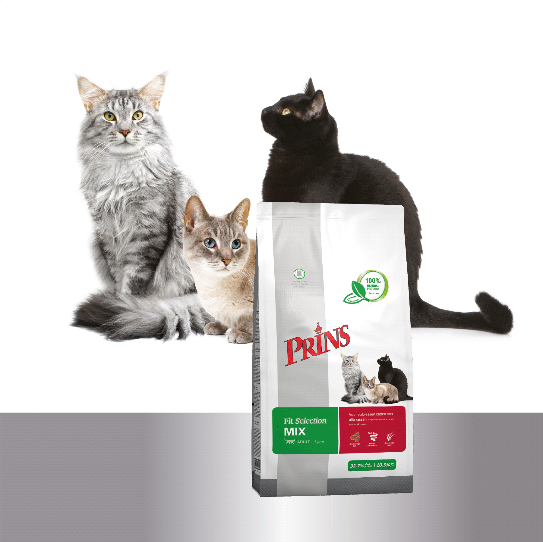 Prins KatMix voor katten