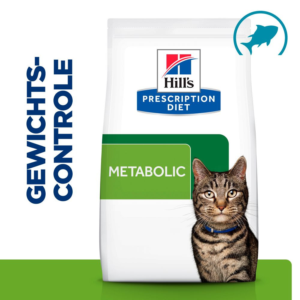 Hill's Prescription Diet Metabolic Weight Management kattenvoer met tonijn