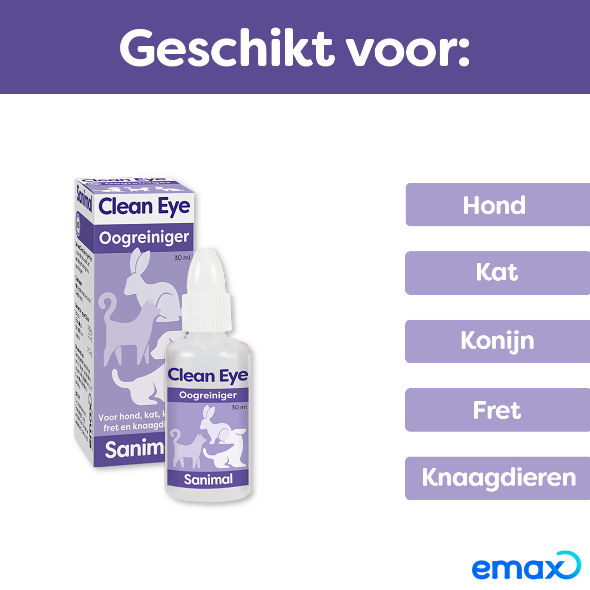 Exil Clean Eye Oogreiniger