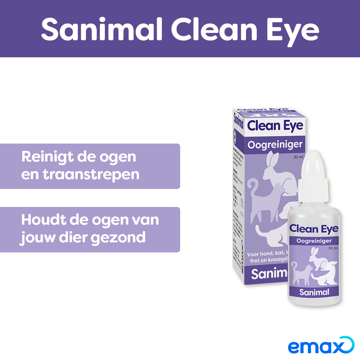 Exil Clean Eye Oogreiniger