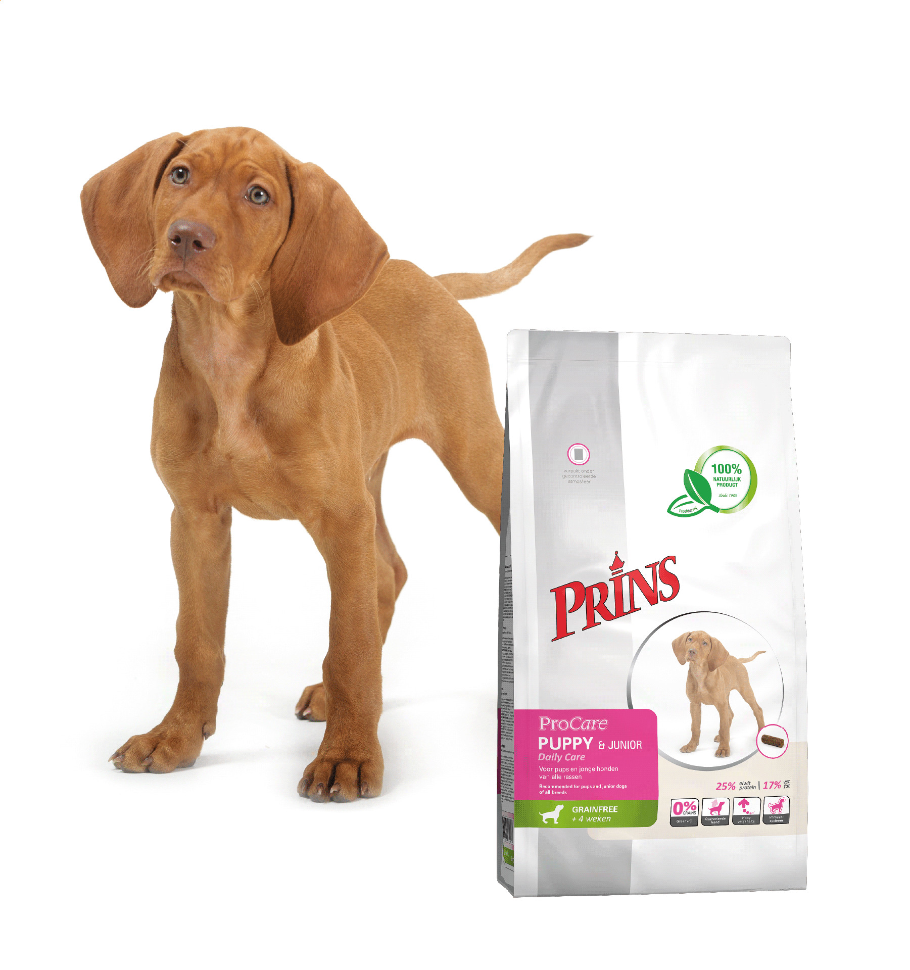 Prins ProCare Grainfree Puppy & Junior Daily Care hondenvoer