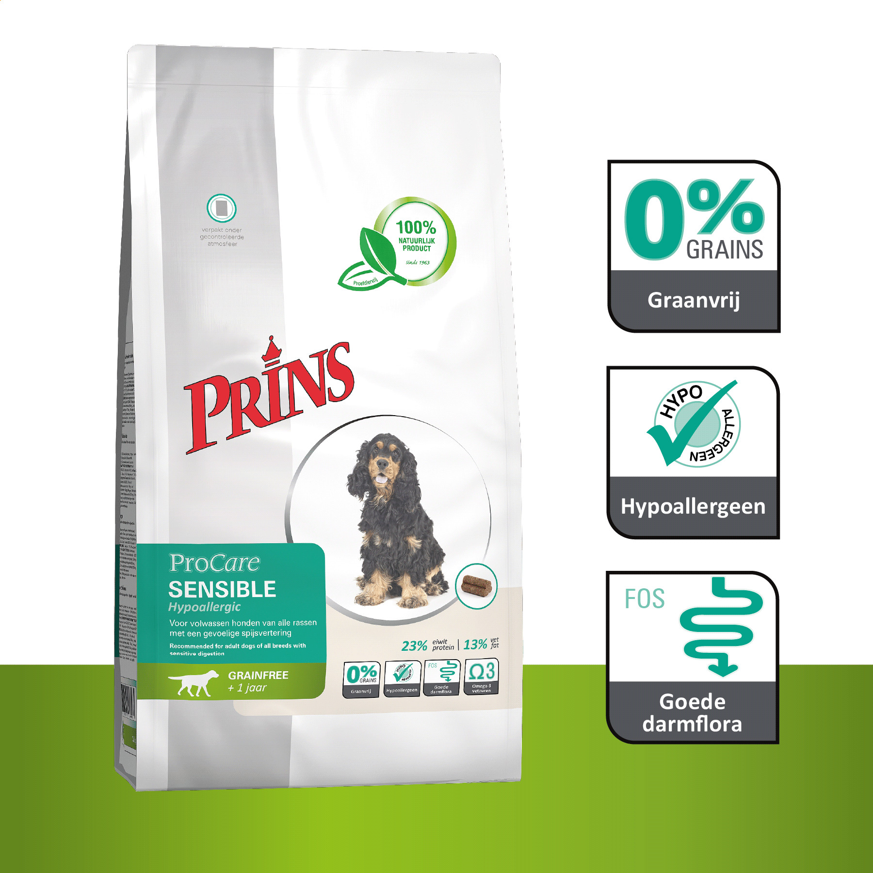 Prins ProCare Grainfree Sensible Hypoallergic hondenvoer