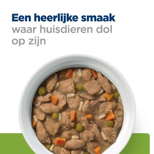 Hill’s Prescription Diet Metabolic Stoofpotje 354 g blik hondenvoer