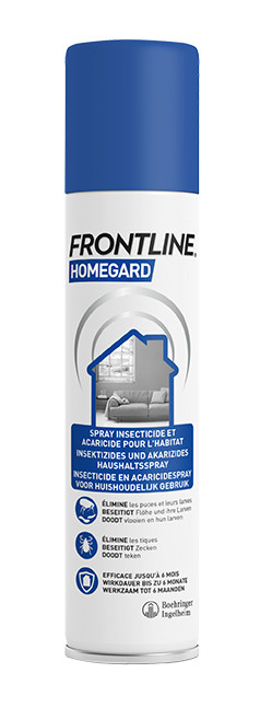 Frontline Homegard Omgevingsspray anti-vlo (250 ml)