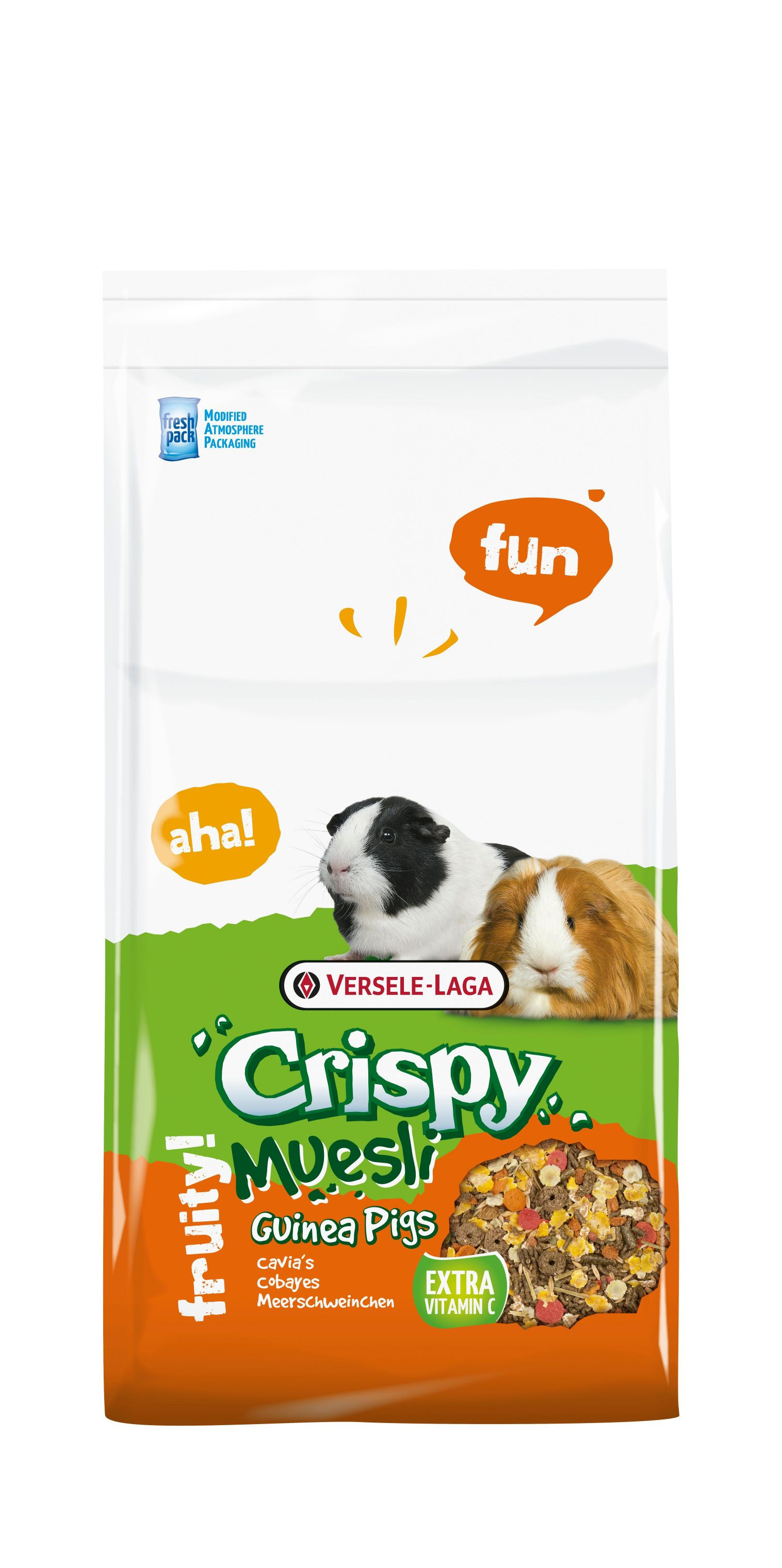 Versele-Laga Crispy Muesli voor cavia's