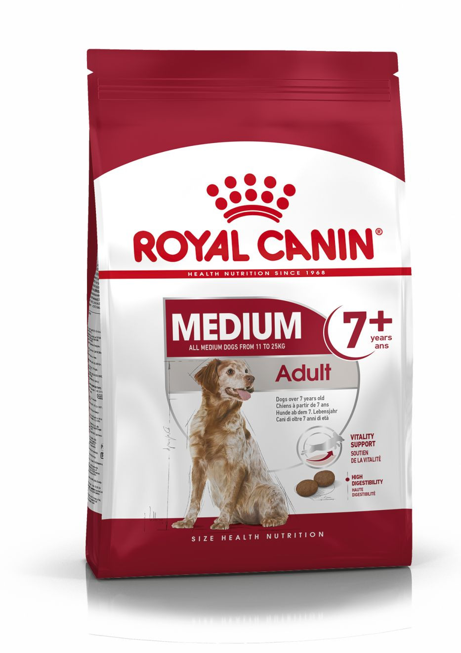 Royal Canin Medium Adult 7+ hondenvoer